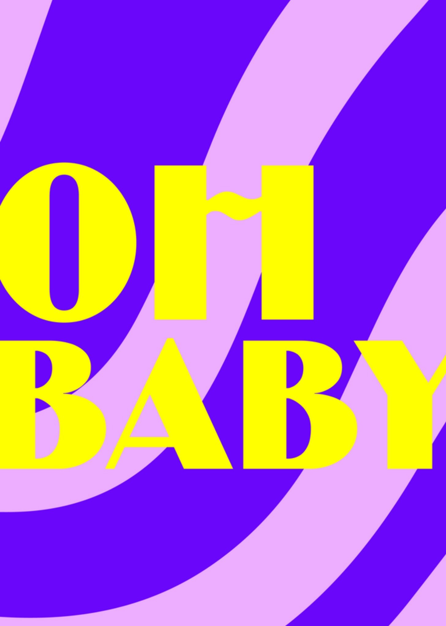 Zwangerschapskaart Kleurrijk Kaart Greetz