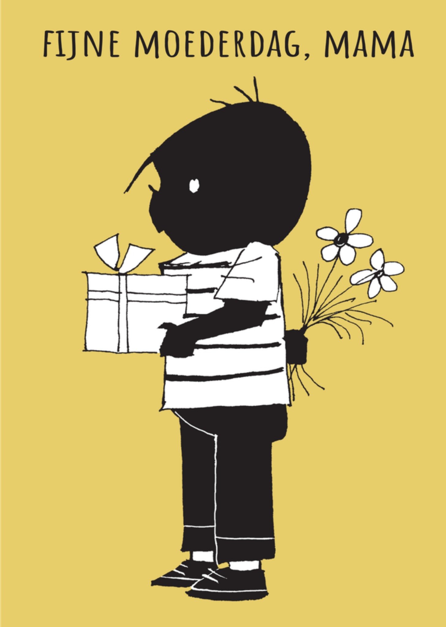 Moederdagkaart Jip en Janneke Mama Kaart Fiep Westendorp