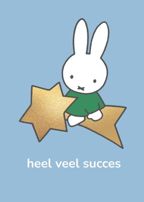 Miffy | Succeskaart | Heel veel succes