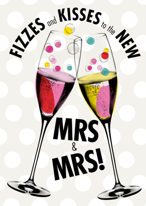 Papagrazi | Huwelijkskaart | mrs & mrs