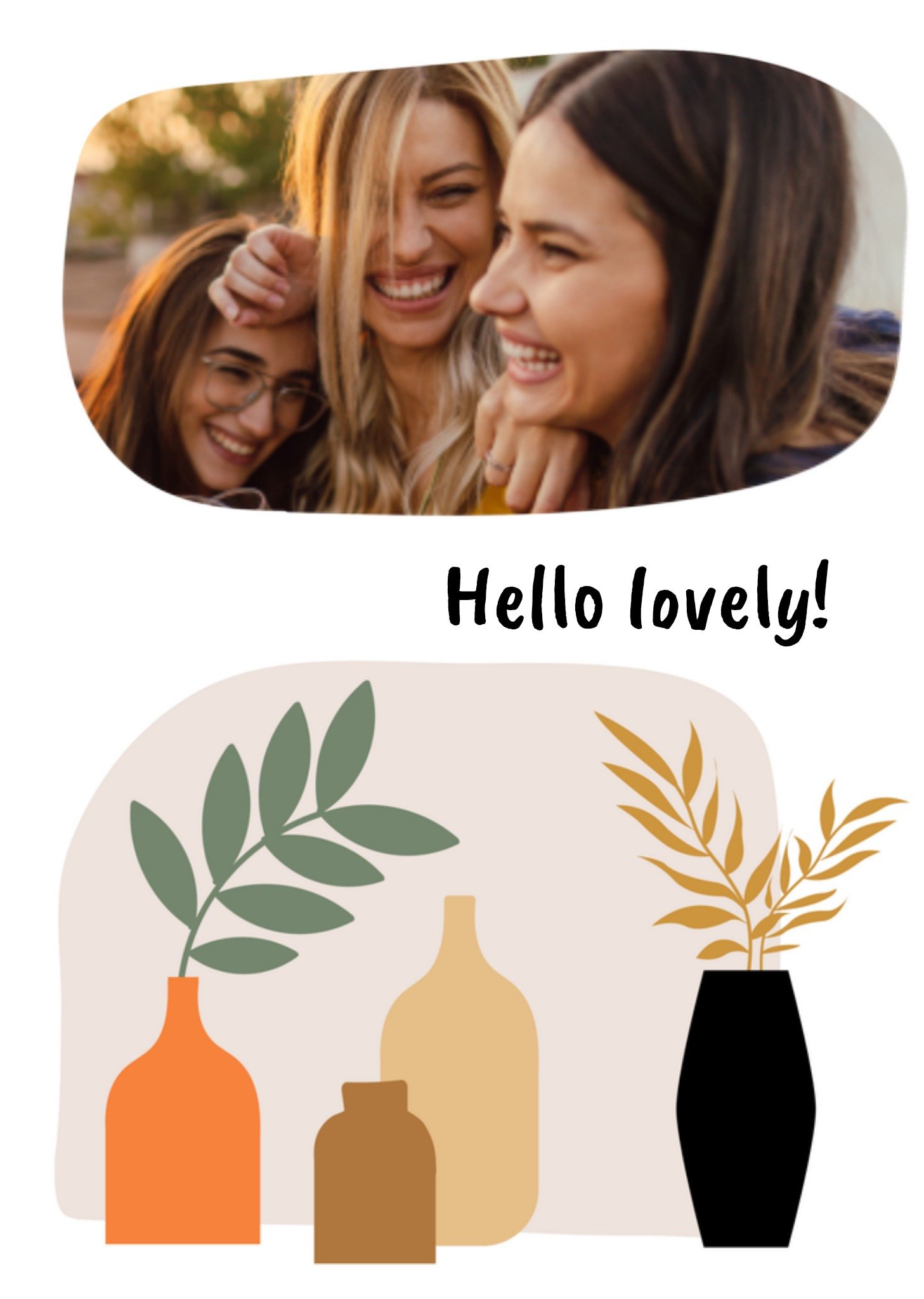 Greetz Zomaar kaart Friend Standard Card