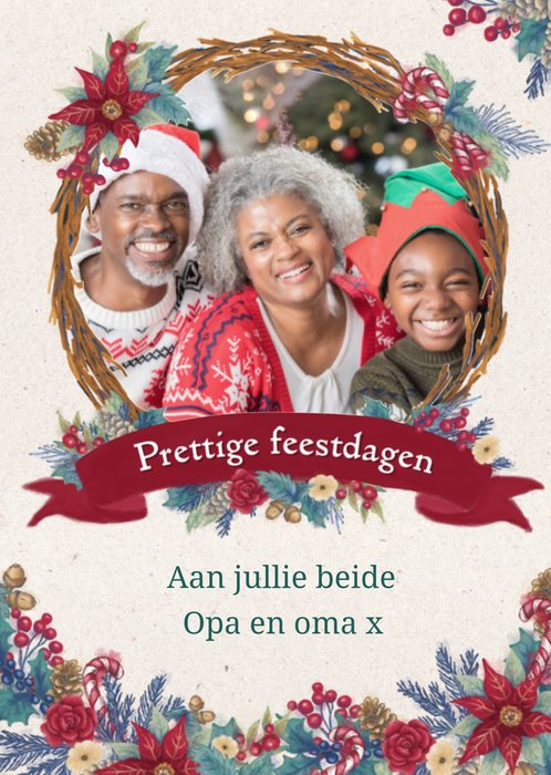 Greetz | Kerstkaart | Lief | Opa en oma