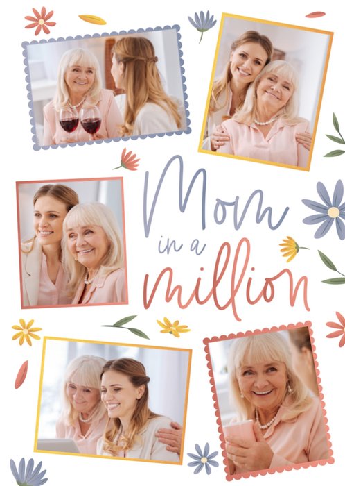 Papercute | Moederdagkaart | Mom in a million