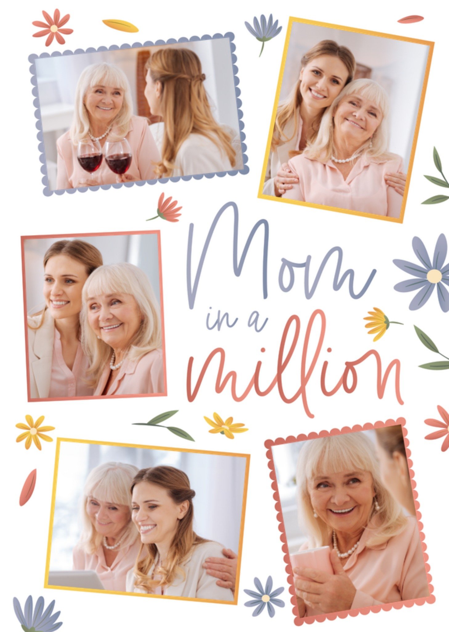 Papercute - Moederdagkaart - Mom in a million