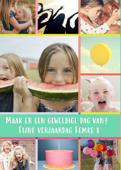 Greetz | Verjaardagskaart | fotokaart met naam