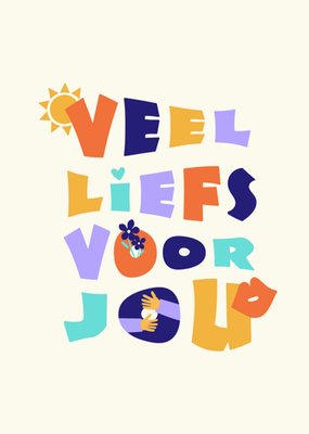 Greetz | Denken aan kaart | veel liefs voor jou