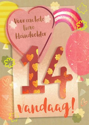 Greetz | Verjaardag | Lief | Kleindochter