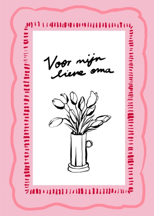 Greetz | Valentijnskaart | Lieve Oma