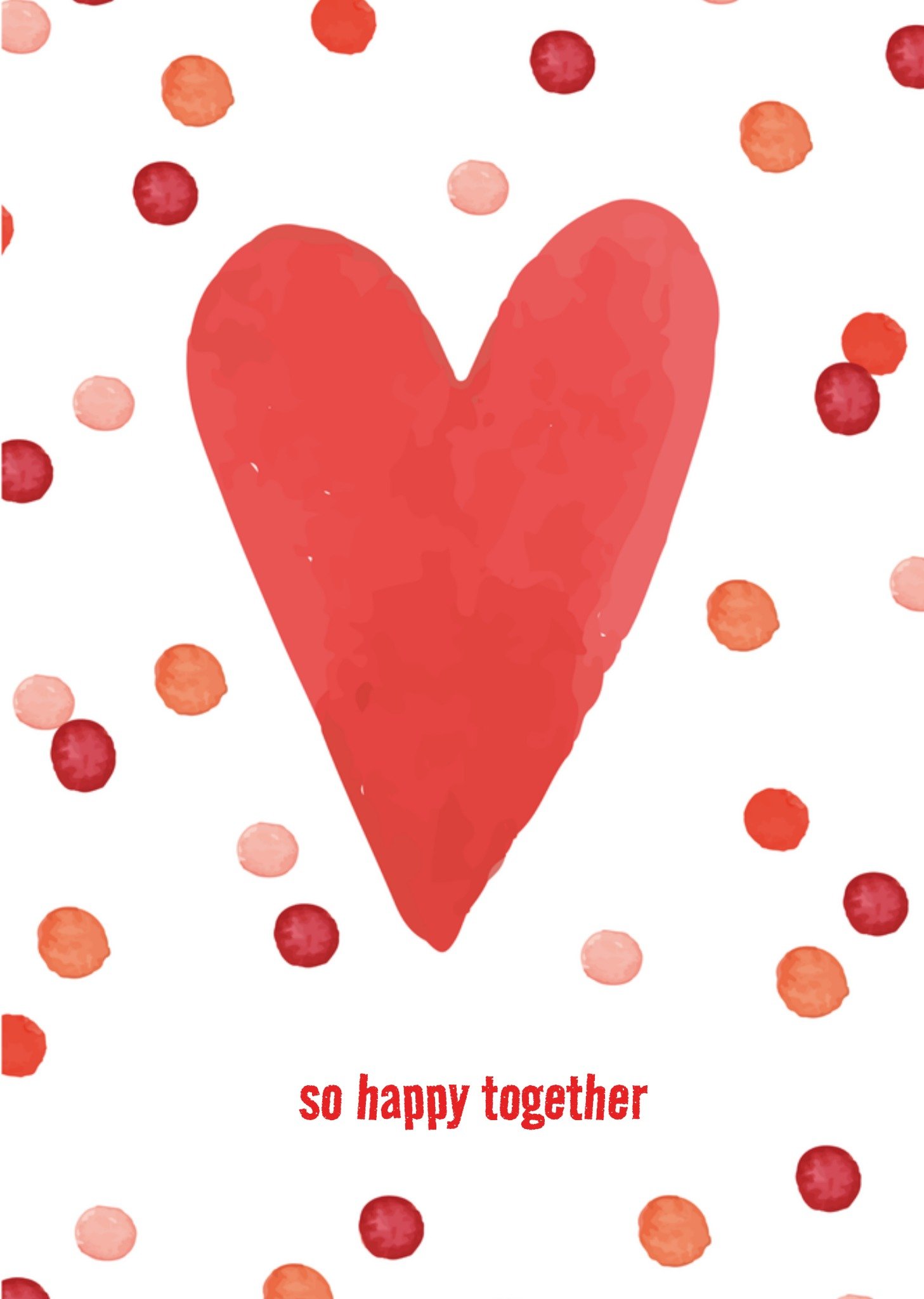 Huwelijkskaart Hart Kaart Greetz