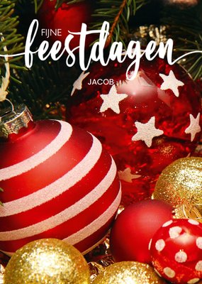 Paperclip | Kerstkaart | Fijne feestdagen | Werknemer