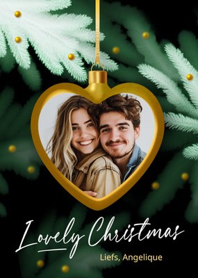 Luckz | Kerstkaart | Lovely Christmas