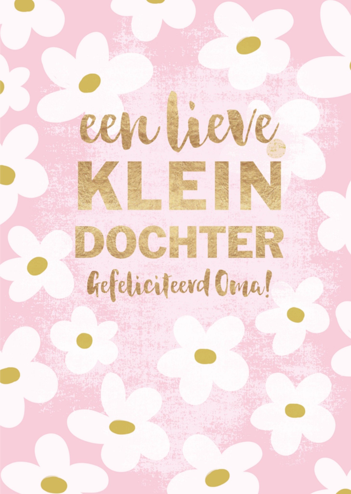 Geboortekaart Kleindochter Oma Kaart Tsjip