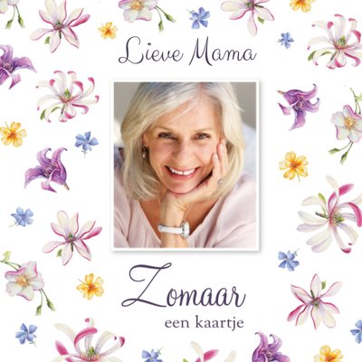 Janneke Brinkman | Zomaar kaart | fotokaart