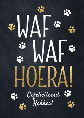 Luckz | Verjaardagskaart | Grappig | Hond