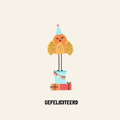 Greetz | Verjaardagskaart | Illustratie