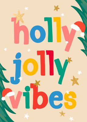 Greetz | Kerstkaart | Holly Jolly Vibes
