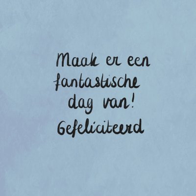 Greetz | Verjaardagskaart | tekst