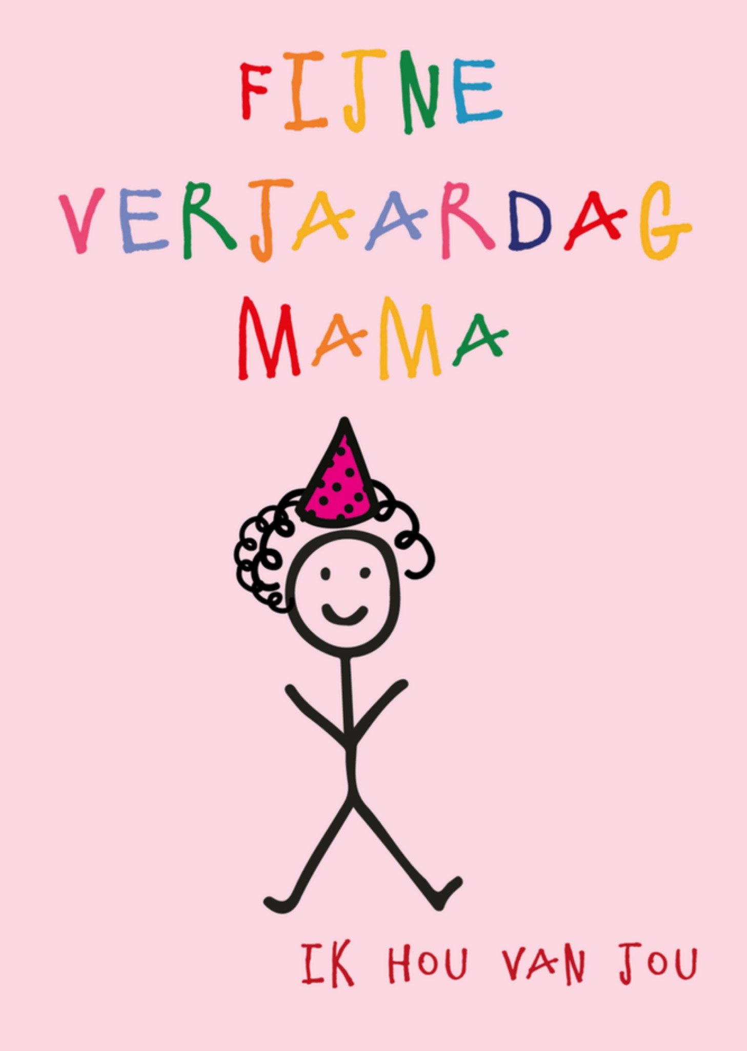 Anoela Cards Verjaardagskaart mama Kaart Anoela cards
