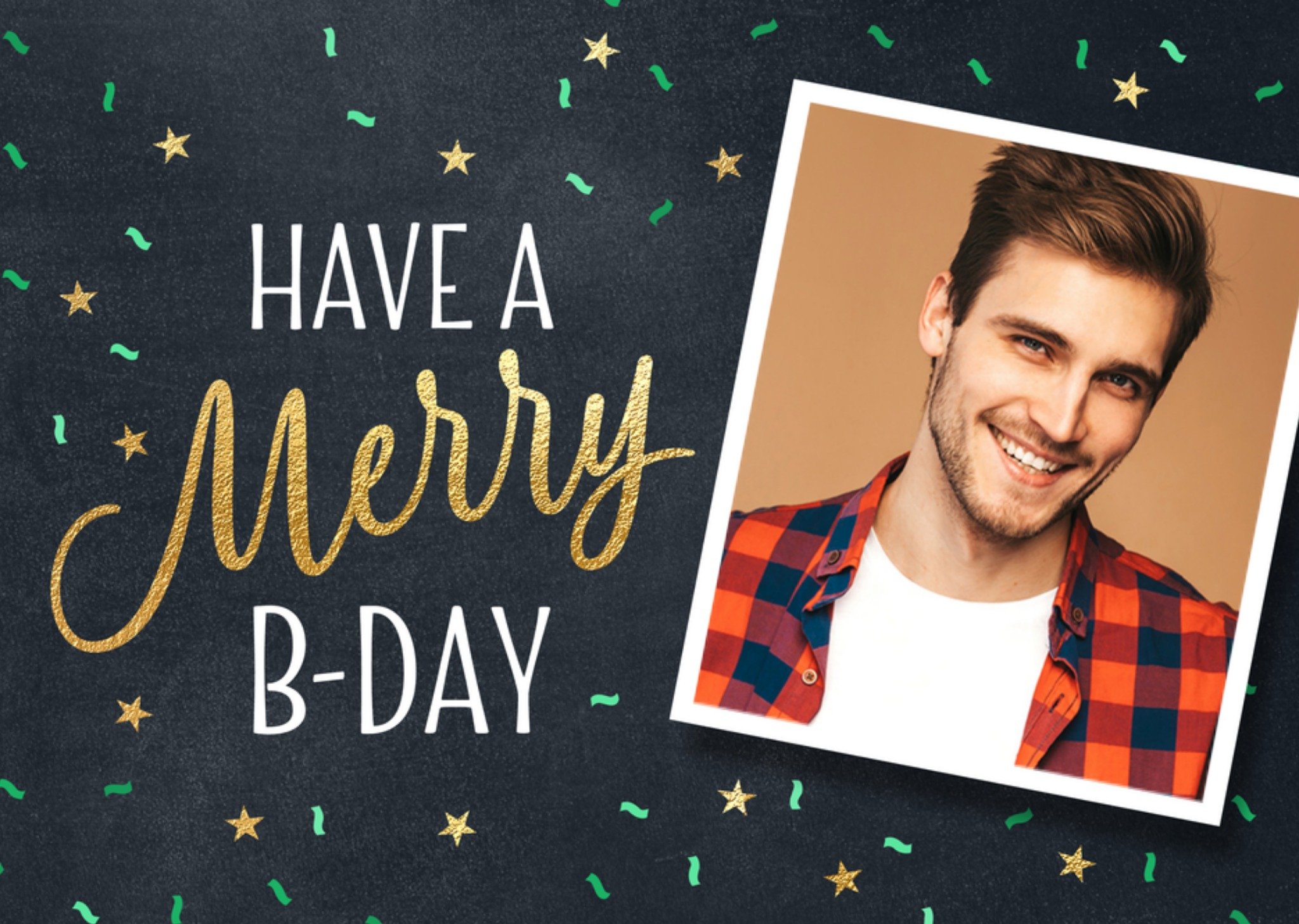 Kerst Man Verjaardag Luckz