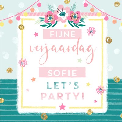 Studio Sundae | Verjaardagskaart | met naam