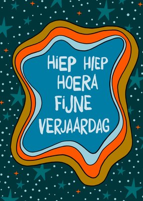 Greetz | Verjaardagskaart | Ster