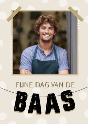 Greetz | Dag van de baas kaart | Collega