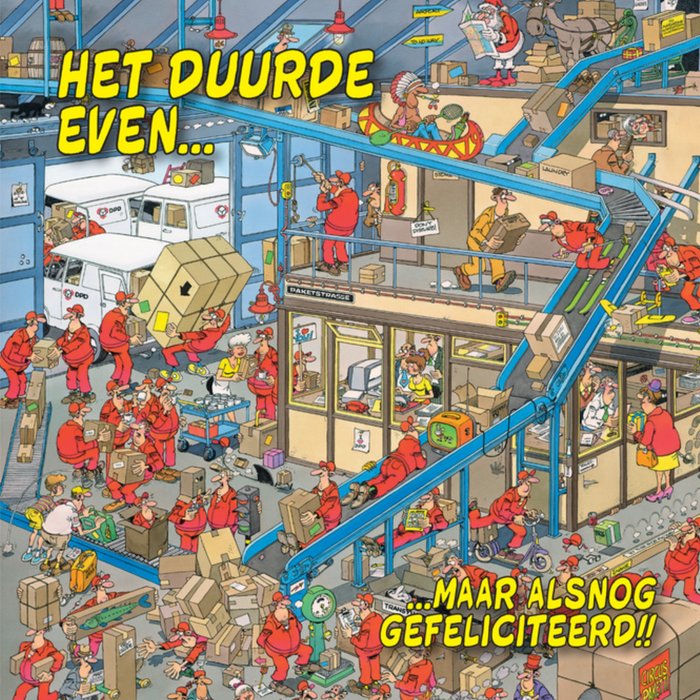 Te laat... maar alsnog gefeliciteerd