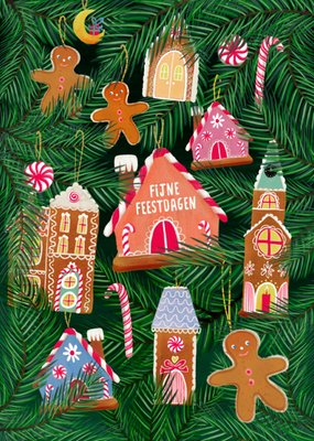 Patricia Hooning | Kerstkaart | Fijne Feestdagen