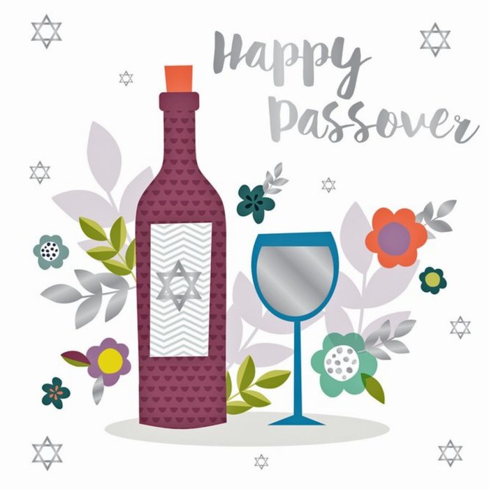 Davora | Pesach kaart | illustratie