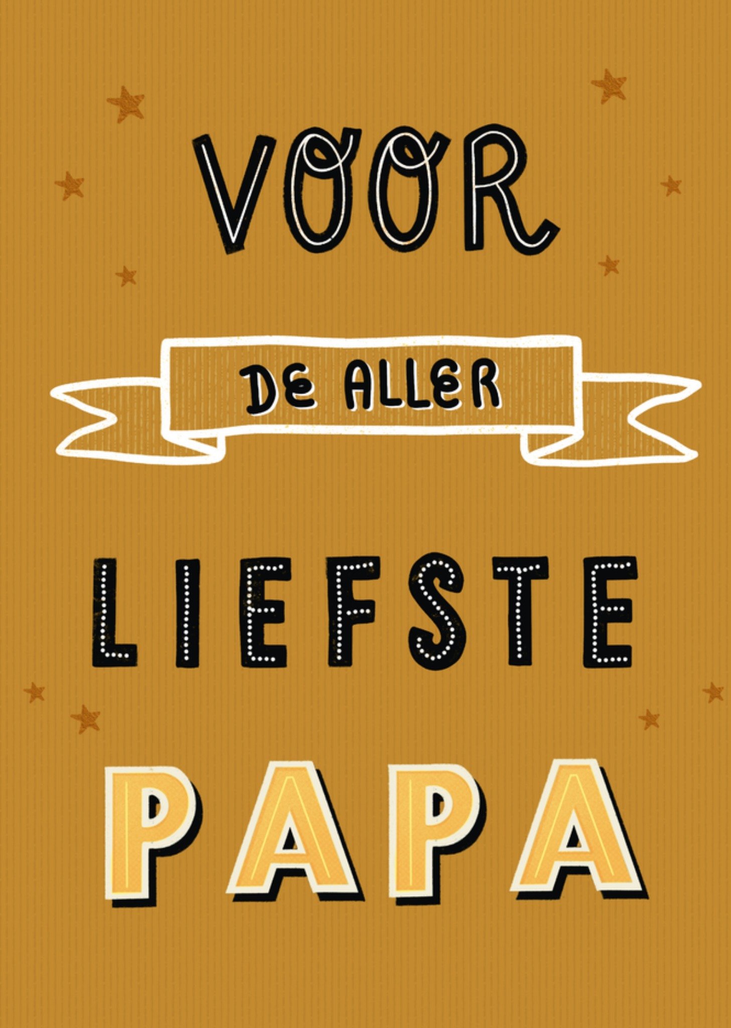 Vaderdagkaart allerliefste papa Kaart Greetz