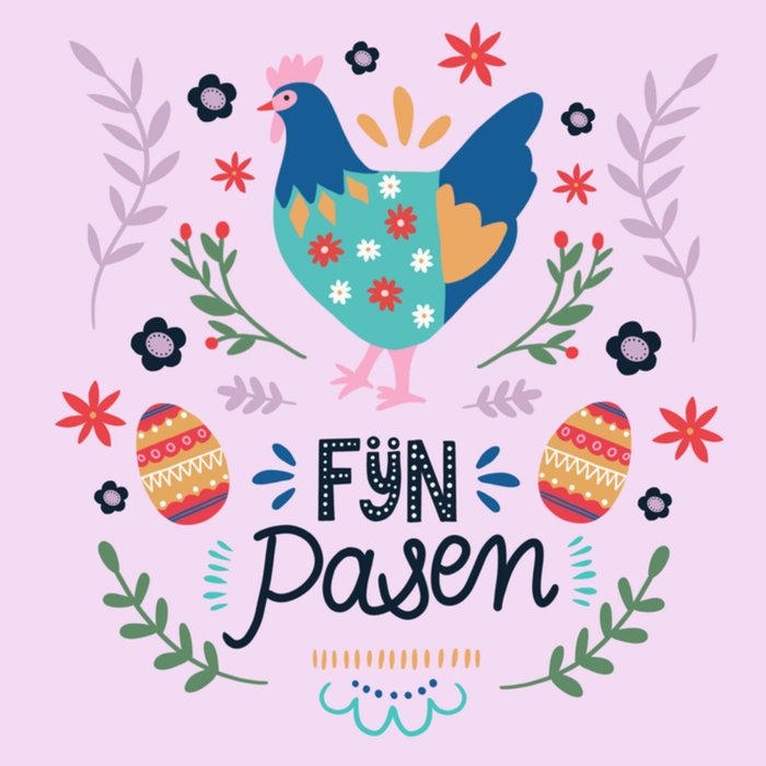 Greetz | Paaskaart | illustratie