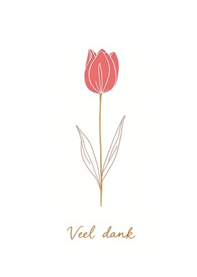 Greetz | Bedanktkaart | Veel dank
