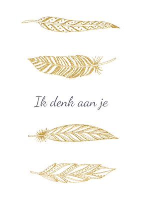 TMS | Denken aan kaart | veertjes