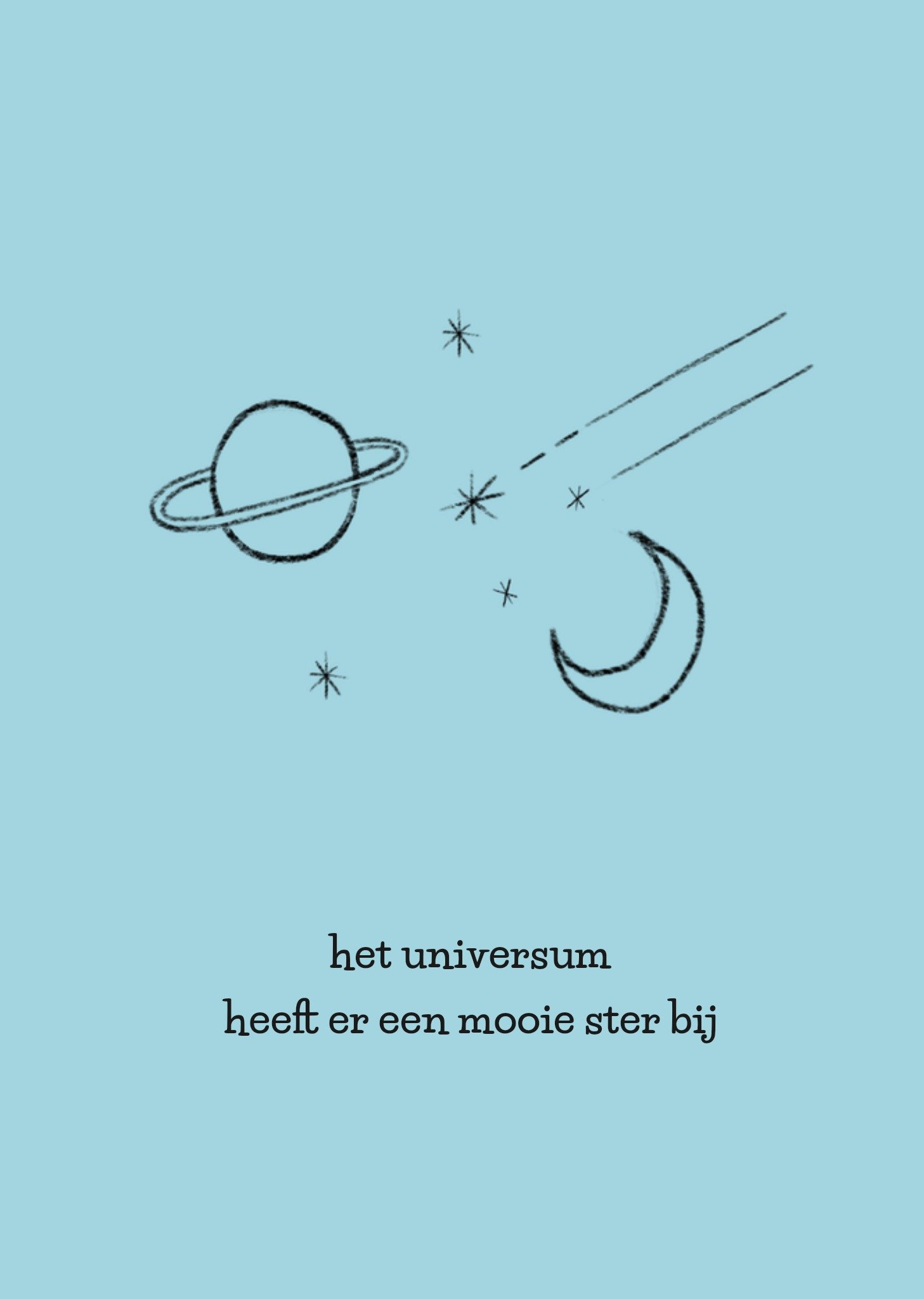 Greetz Condoleancekaart Universum Standard Card
