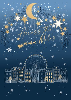  UK Greetings | Kerstkaart | Across the miles