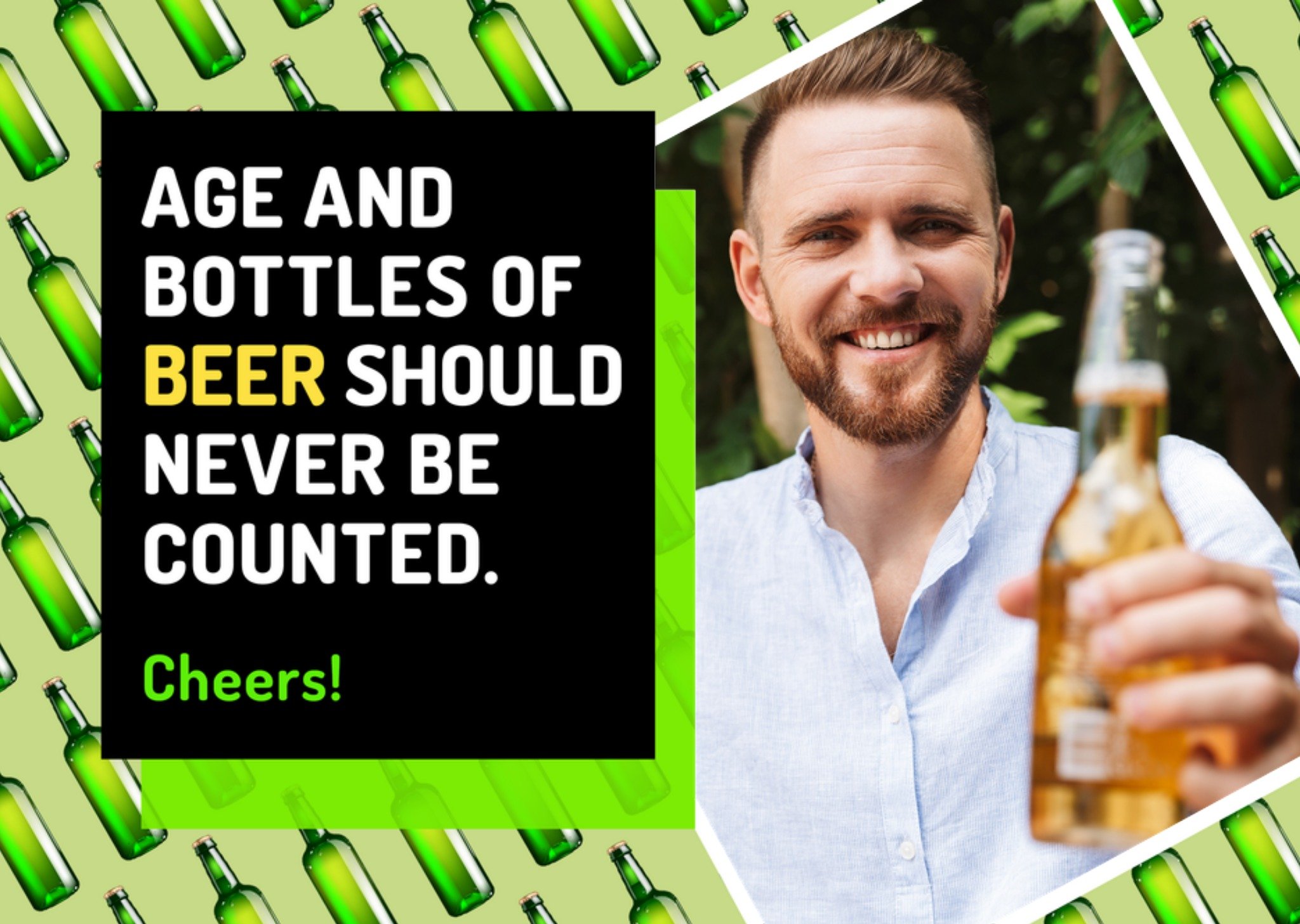 Verjaardagskaart Beer Kaart Love Repeat