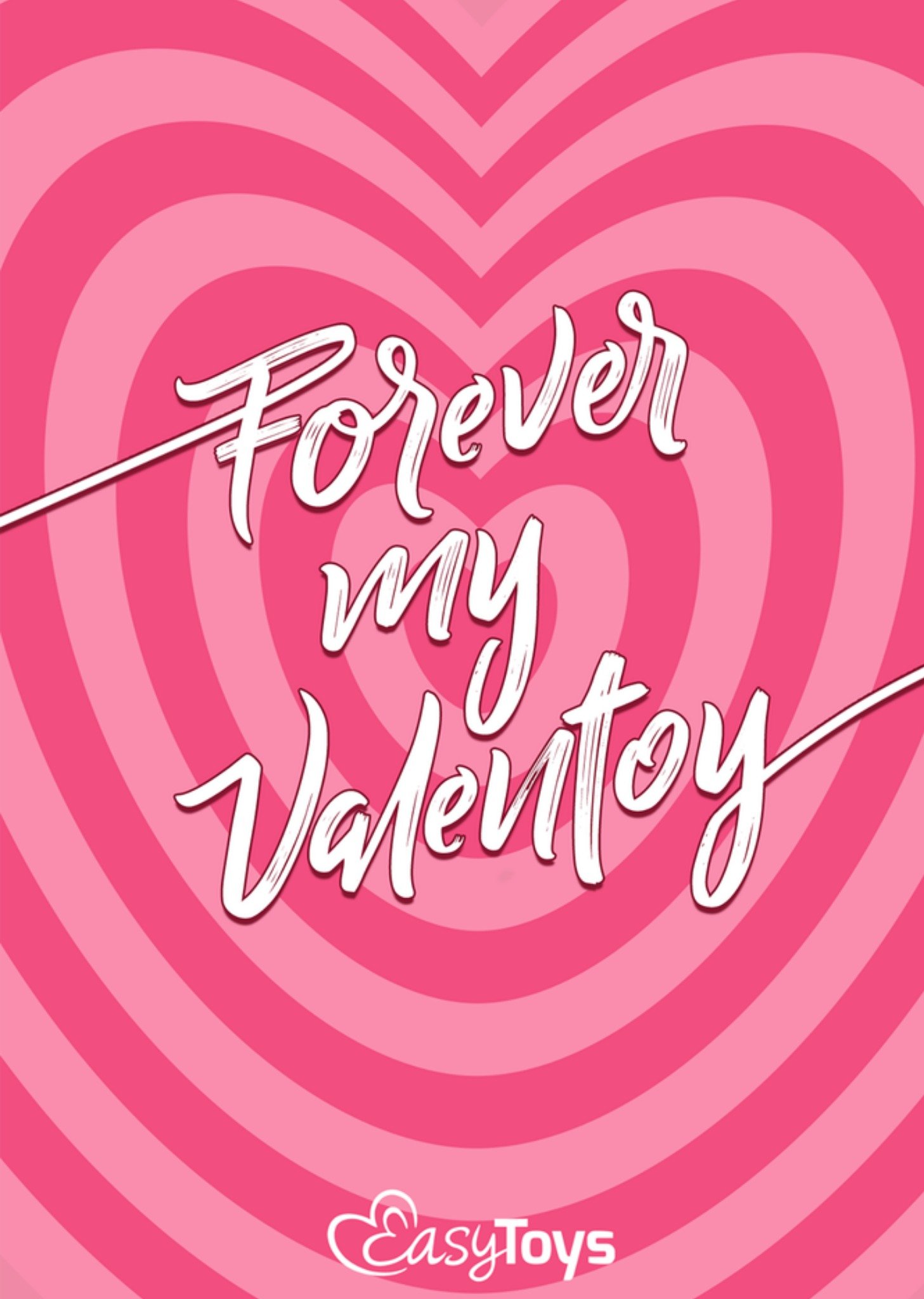 EasyToys | Valentijnskaart | Forever my valentoy | Standard Card