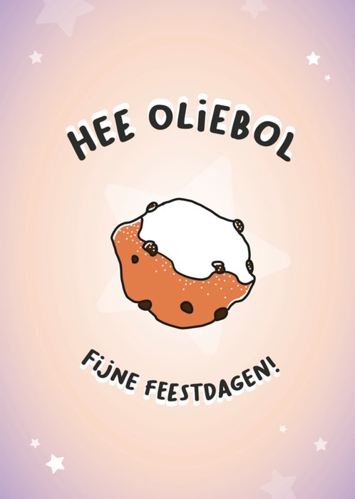 Liefs Jansje | Nieuwjaarskaart | oliebol