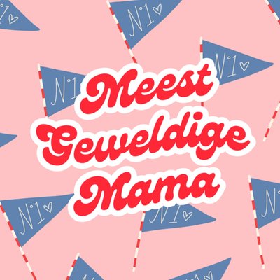 Greetz | Moederdagkaart | Meest geweldige mama