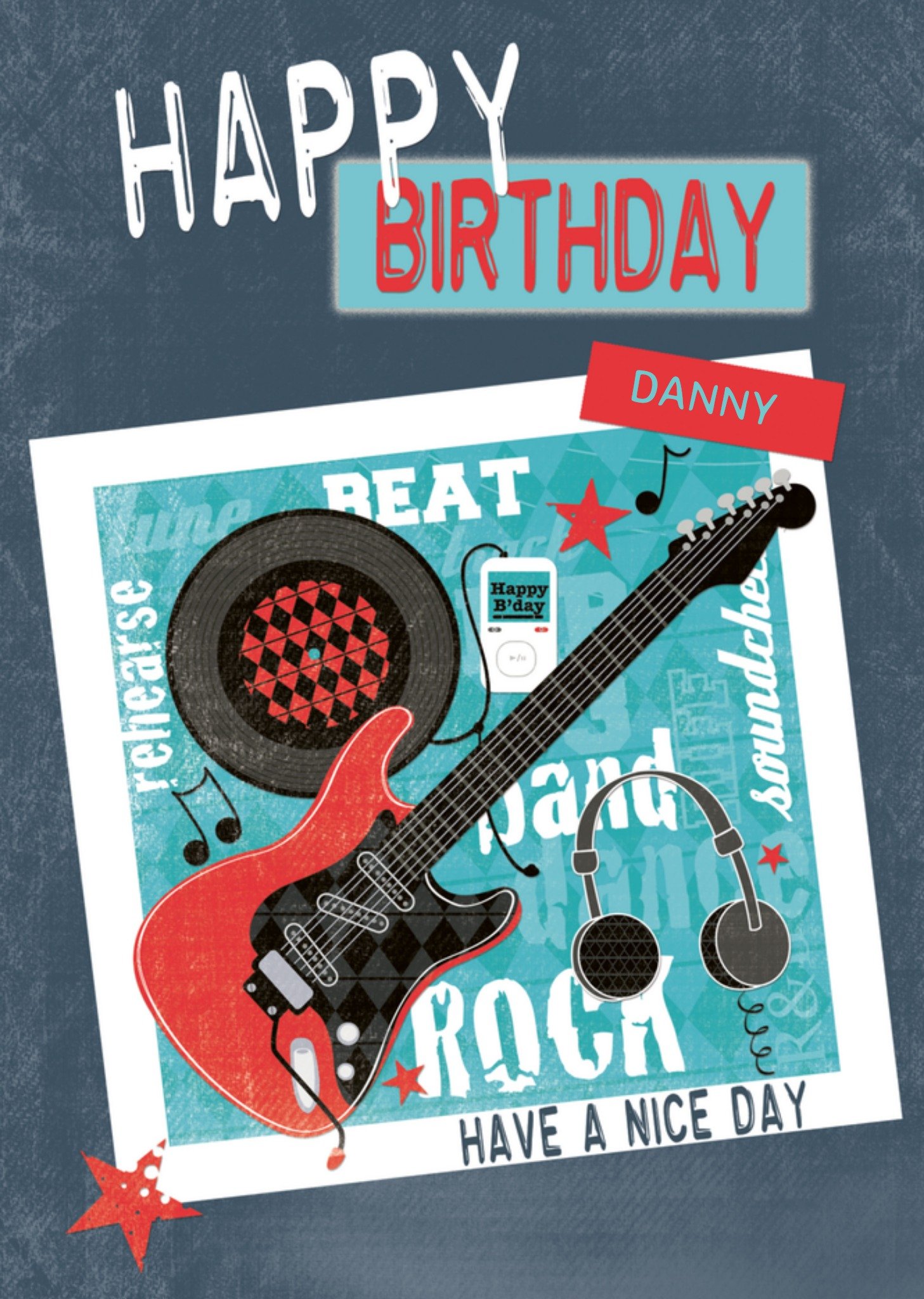 Have a nice day Kaart TMS