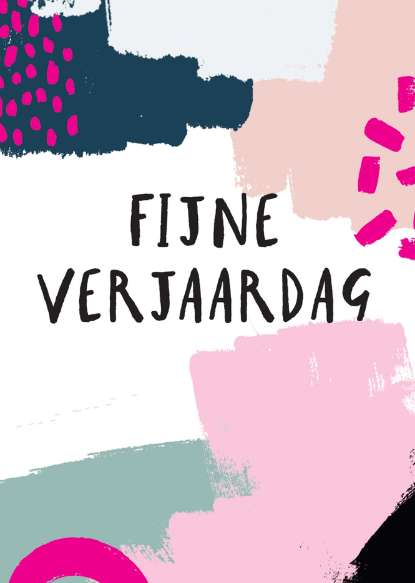 Natalie Alex Verjaardagskaart kleurrijk Kaart Mifkins