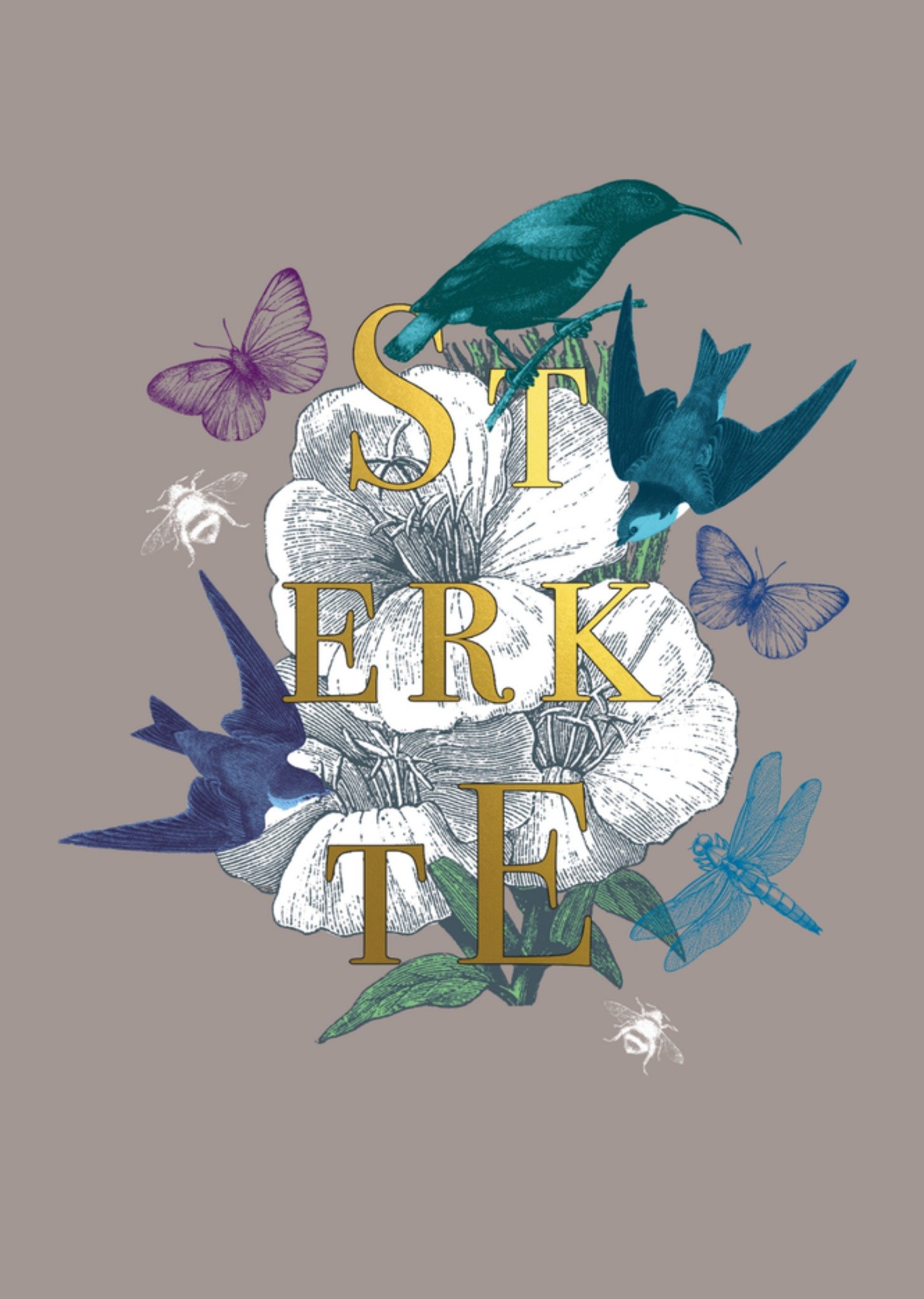 Beterschapskaart Vrolijk Kaart Paperclip