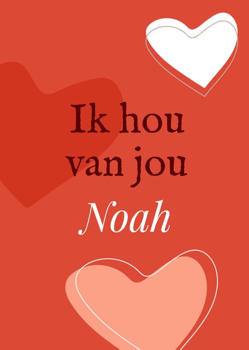 Greetz | Valentijnskaart | Ik hou van jou