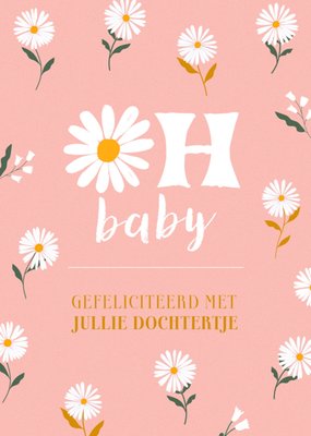 Greetz | Geboortekaart | bloemen