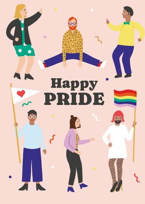 Greetz | Pride kaart | illustratie