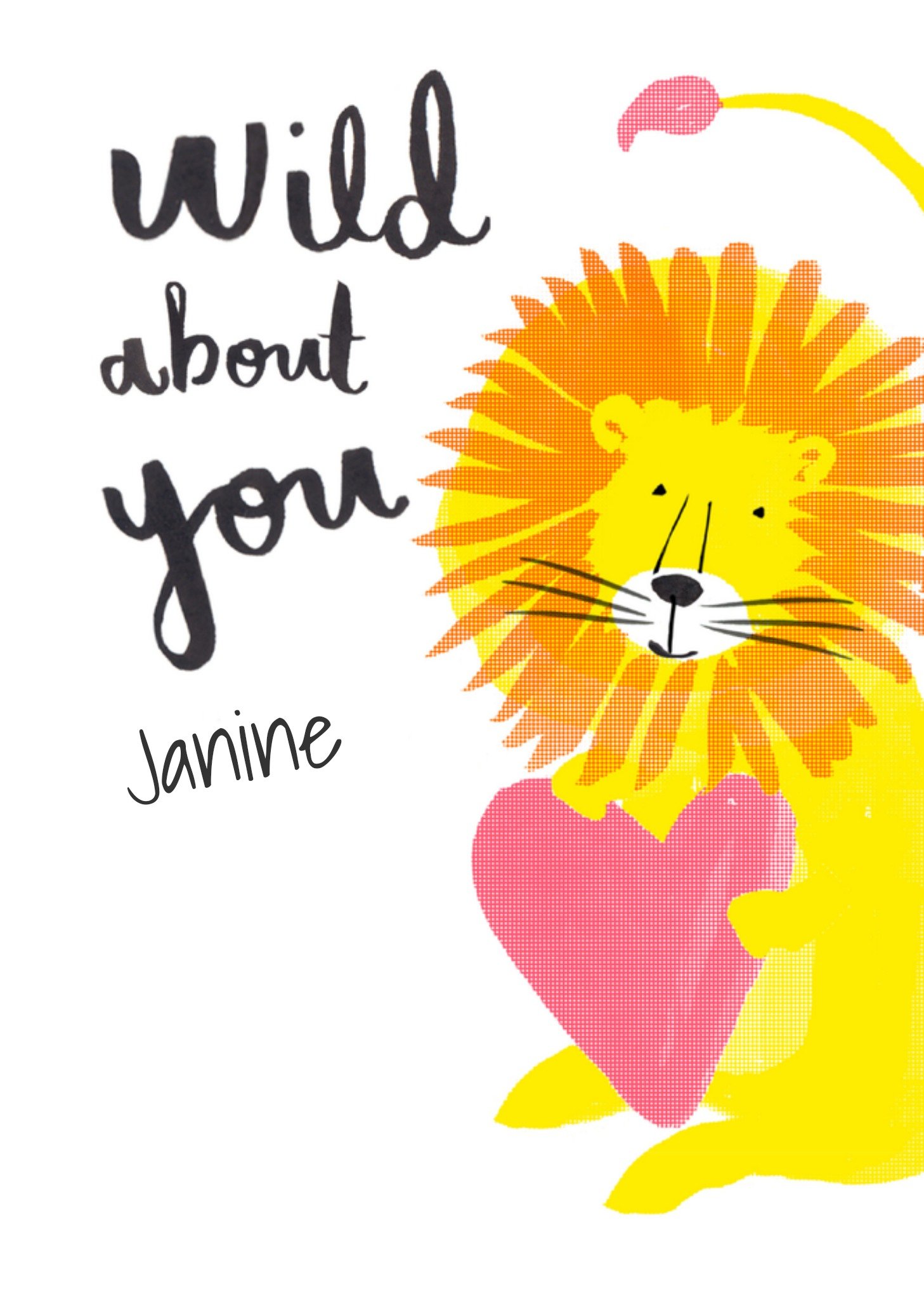 Liefdeskaart Hotch Potch Illustratie Kaart Hotchpotch