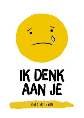 Greetz | Denken aan kaart | met aanpasbare naam