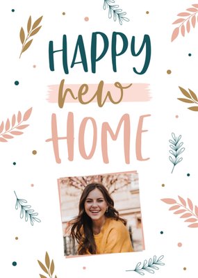 Papercute | Nieuwe woning kaart | Happy new home | Met foto