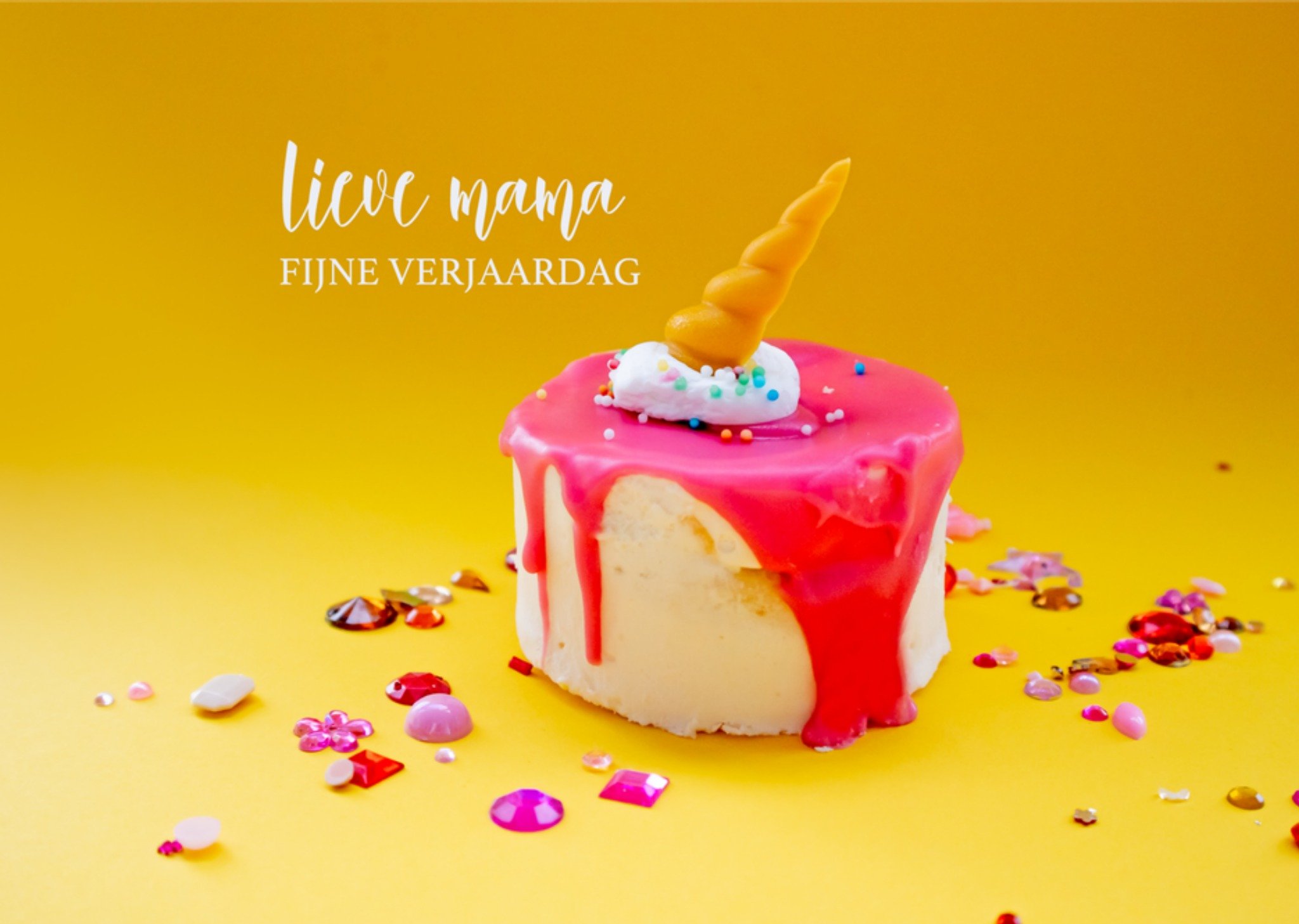 Verjaardagskaart Lieve Mama Kaart Photoflash