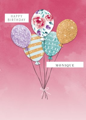 UK Greetings | Verjaardag | Ballonnen & eigen naam